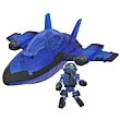 M.A.X. Stealth Jet Minimates Vehicle